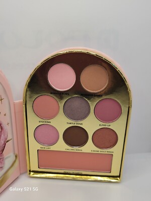 TOO FACED PEACOCK FACE AND EYE PALETTE LIMITED EDITION
