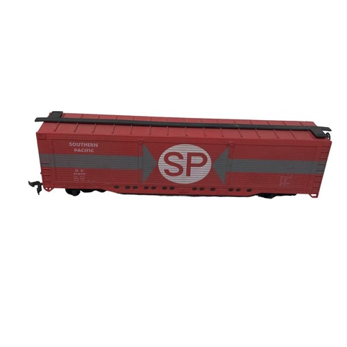 Coche de caja vintage realista escala HO Southern Pacific 50' 61249 rojo | Zustand: Used
