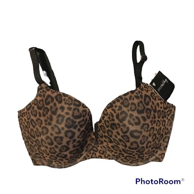 Smart and Sexy Women s Underwire Bra Animal Print Bra Size 36DD Style SA1170AX