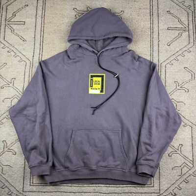 Represent Clo Local Crew 94 British Made Hoody Size Large