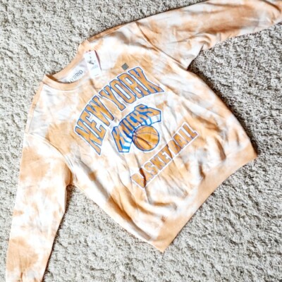 New York Knicks: Sweatshirt, Size Womens Medium, Color (Tie-Dye