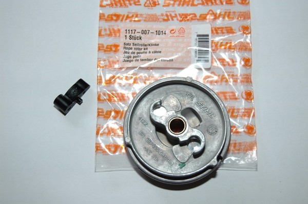 Xx 1117 Stihl Seilrolle TS08S TS08 TS350 TS350AVE TS360 TS510 TS760 FS410 BT360-image