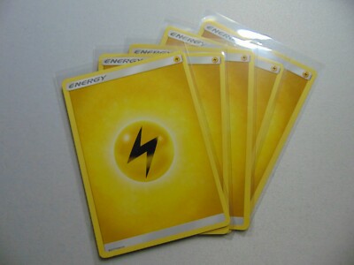 Lightning Energy x5 Sonne & Mond 2017 (Packfrisch)