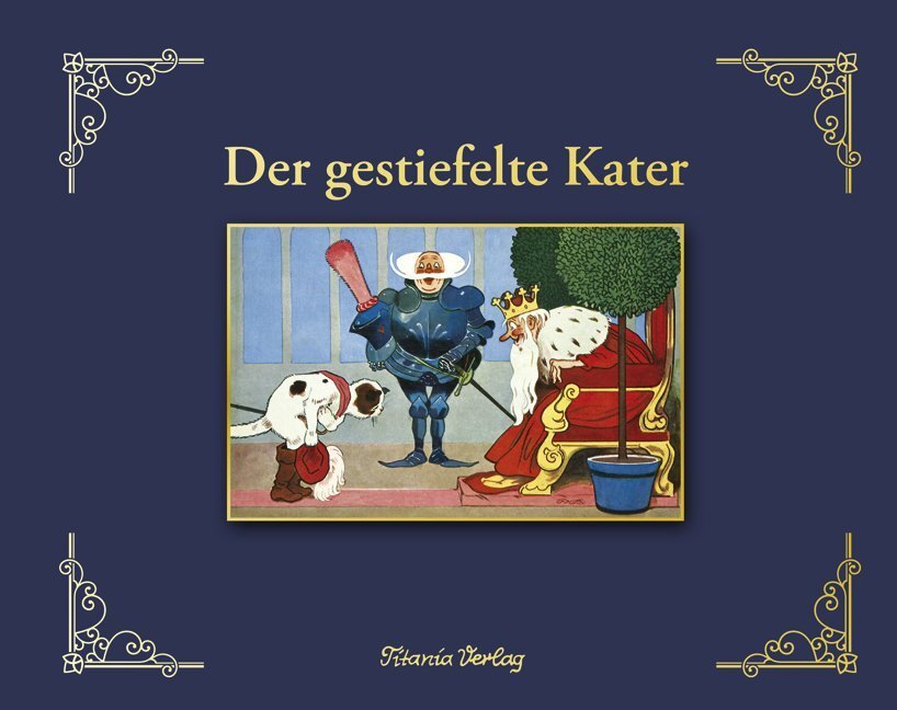 Thumbnail - Der Gestiefelte Kater | Wilhelm Grimm, Jacob Grimm | 2013 | Deutsch