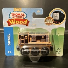 Thomas Friends Wooden Railway Engine Diesel New in Package 2017 NIP