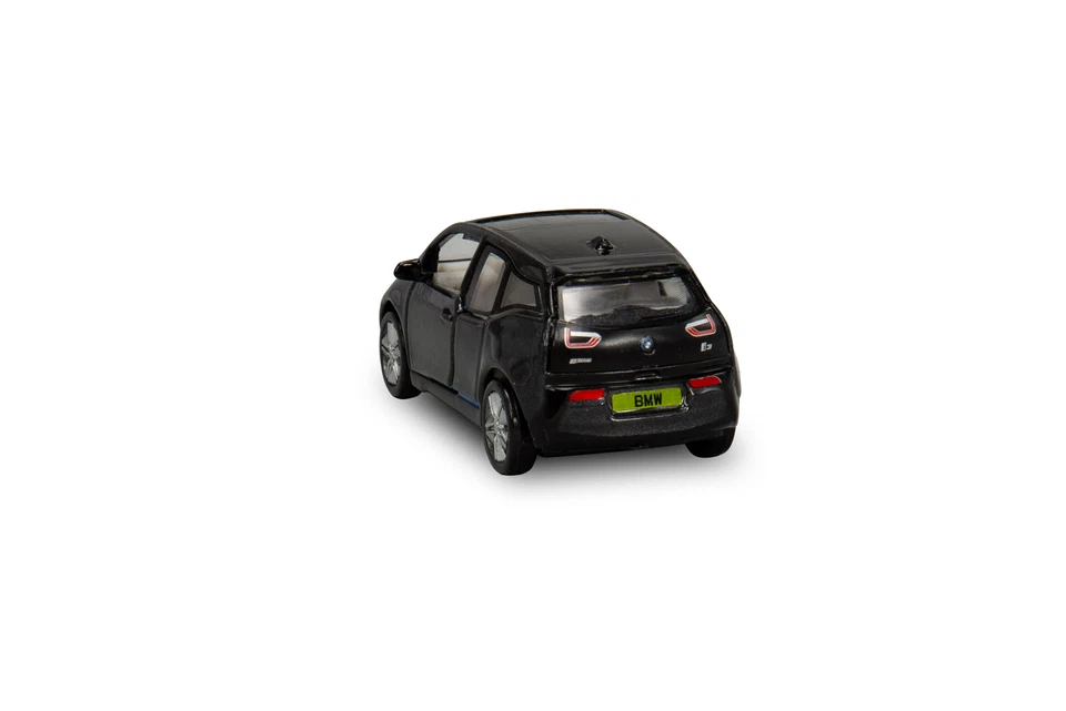 Tiny Hong Kong City 116 Diecast Modèle De Voiture BMW 5 i3 Noir Jouet Voiture - Photo 3/4