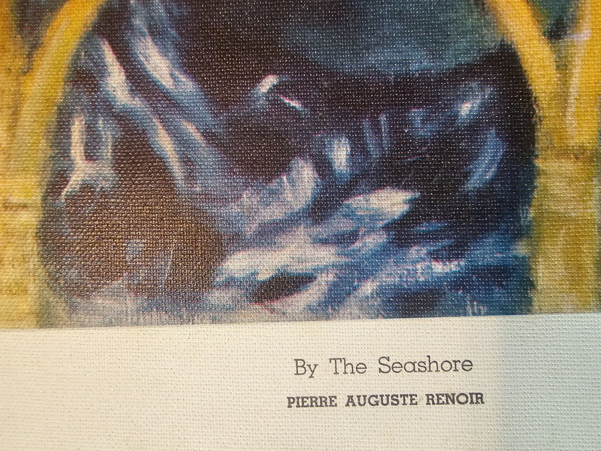 By The Seashore (Pierre Auguste Renoir) The Metropolitan Museum of