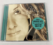 All The Way...A Decade of Song - Audio CD By Celine Dion - VERY GOOD