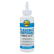 Aleene'S AR70-2 Flexible Stretchable Fabric Glue, 4 Oz., Multicolor