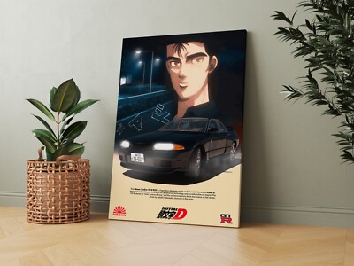 Nissan Skyline R32 - Takeshi Nakazato Initial D 