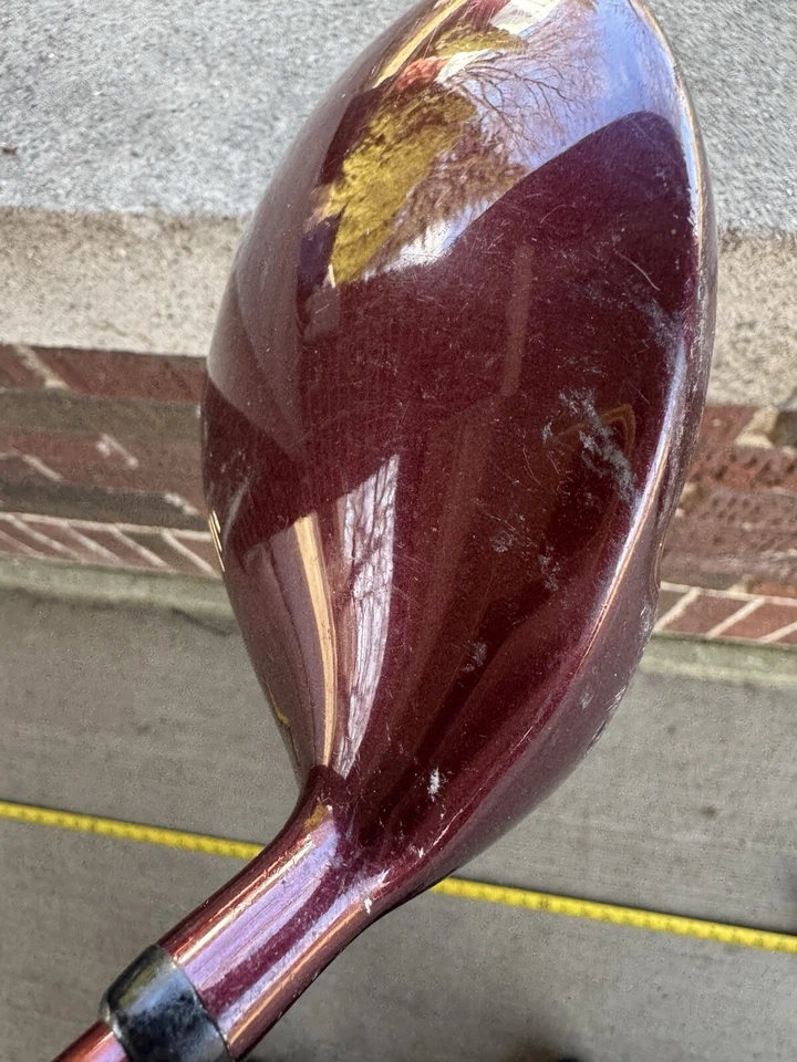 Golden Bear Mega 380 Bear 1 Driver Golf Club 10° Graphite Mid/Firm Flex RH - Image 3 of 4