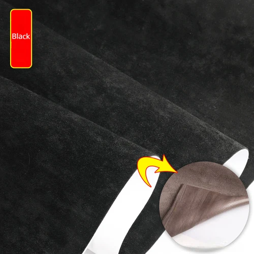 Self Adhesive Suede Fabric Film Sticker Stretch DIY Car Interior 50x150cm - Picture 18 of 37