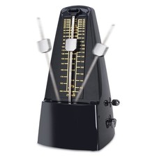 Cherub High Accuracy Mechanical Metronome for Piano Guitar WSM-330 - Black