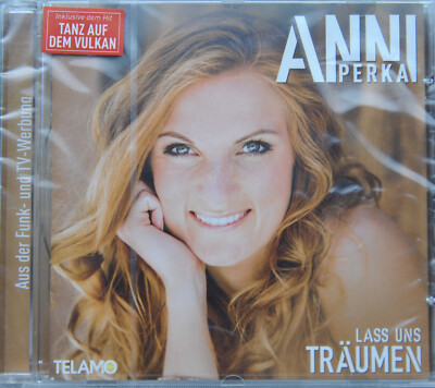 CD  ANNI PERKA   ''LASS UNS TRÄUMEN''  NEU in Folie