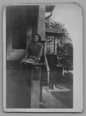 7H Photograph Vintage Pretty Portrait Lovely Beautiful Woman Lady