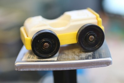 fisher price toy car garage