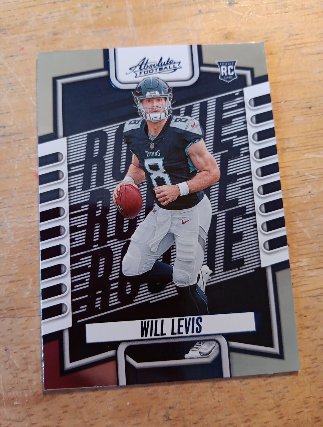 2023 Panini Absolute - Rookies Blue #114 Will Levis (RC)