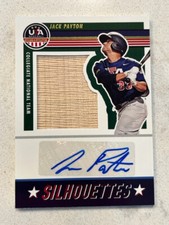 JACK PAYTON 2023 Panini USA Baseball Stars & Stripes BAT Relic AUTO # 48/49