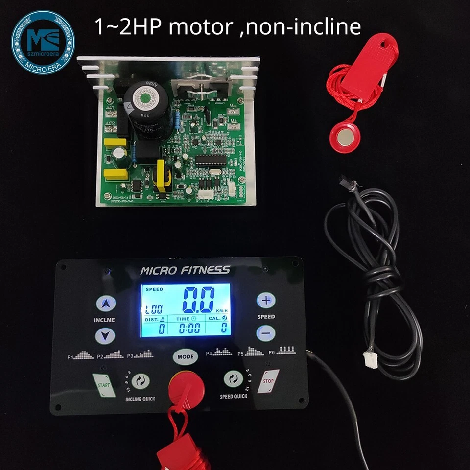 Universal Treadmill Controller Circuit Board 1HP-4.0HP Treadmill Console Display - Image 3 of 4