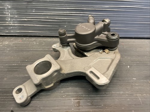 2023 Suzuki GSXR1000 rear brake caliper and hanger bracket OEM #71124 - Picture 4 of 6