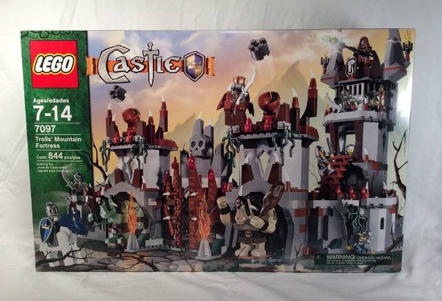 lego castle ebay