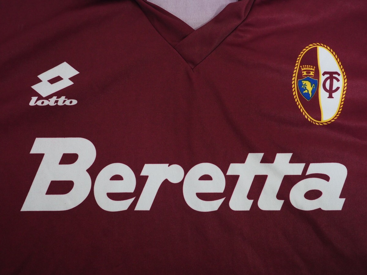 1993-1994 Torino FC The Bull Soccer Jersey Shirt Maglia Home