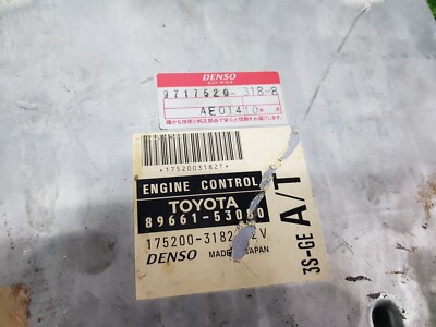 JDM Genuine Toyota Altezza SXE10 3SGE VVTi 2.0L Stock ECU JDM Genuine Toyota Altezza SXE10 3SGE VVTi 2.0L Stock ECU