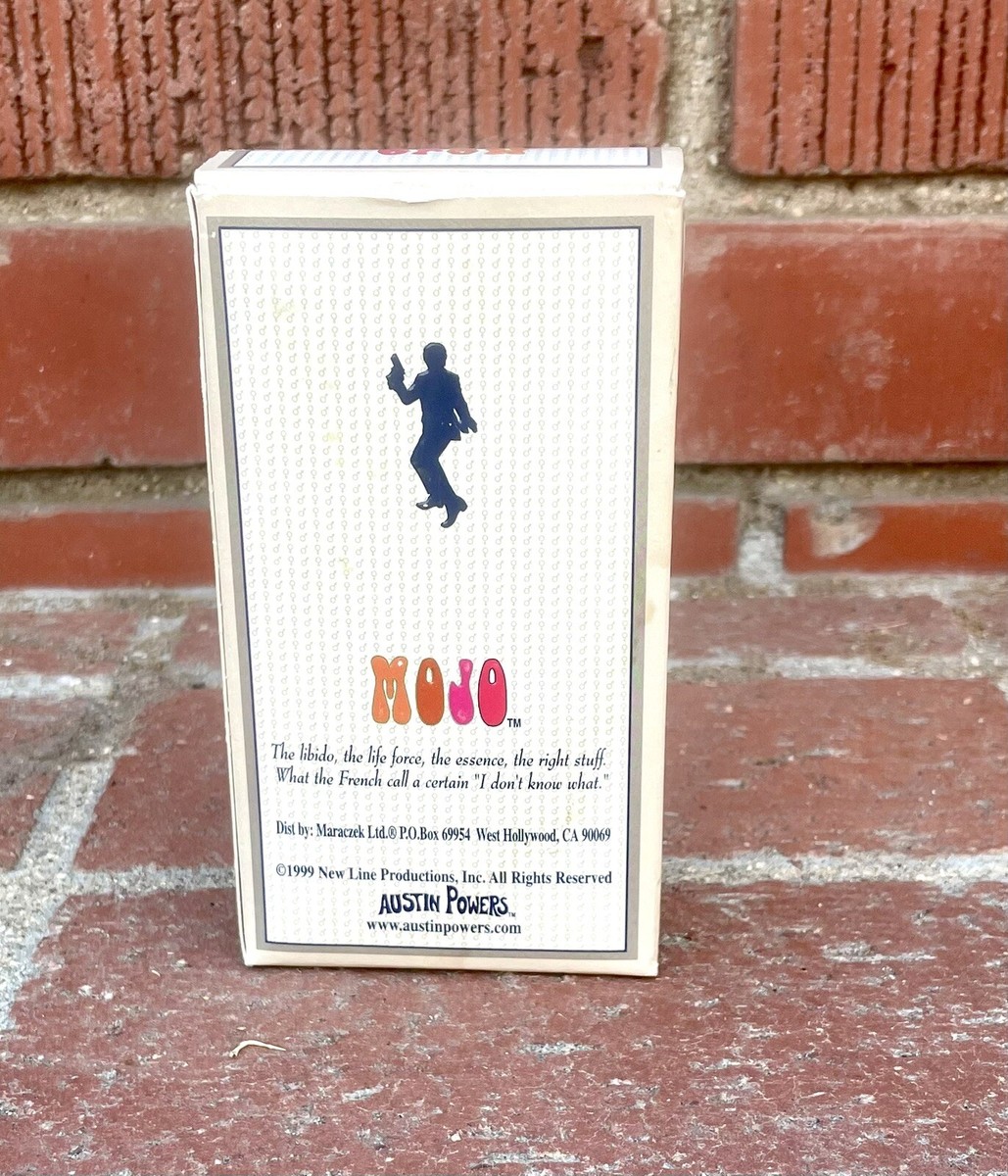 AUSTIN POWERS MOJO COLOGNE VINTAGE 1999 EAU DE TOILETTE ORIGINAL