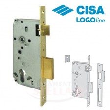 SERRATURA INFILARE INCASTRO CISA LOGO 5C611 PORTONCINO LEGNO INGRESSO PORTA E 40