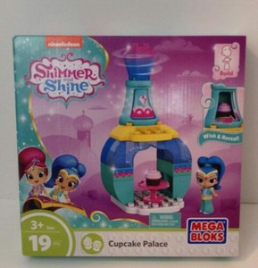 mega bloks shimmer and shine genie market