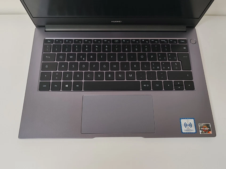 NOTEBOOK HUAWEI NBL-WAQ9R AMD RYZEN 5 3500U 8GB RAM 512GB SSD WEBCAM WIFI - Immagine 2 di 4