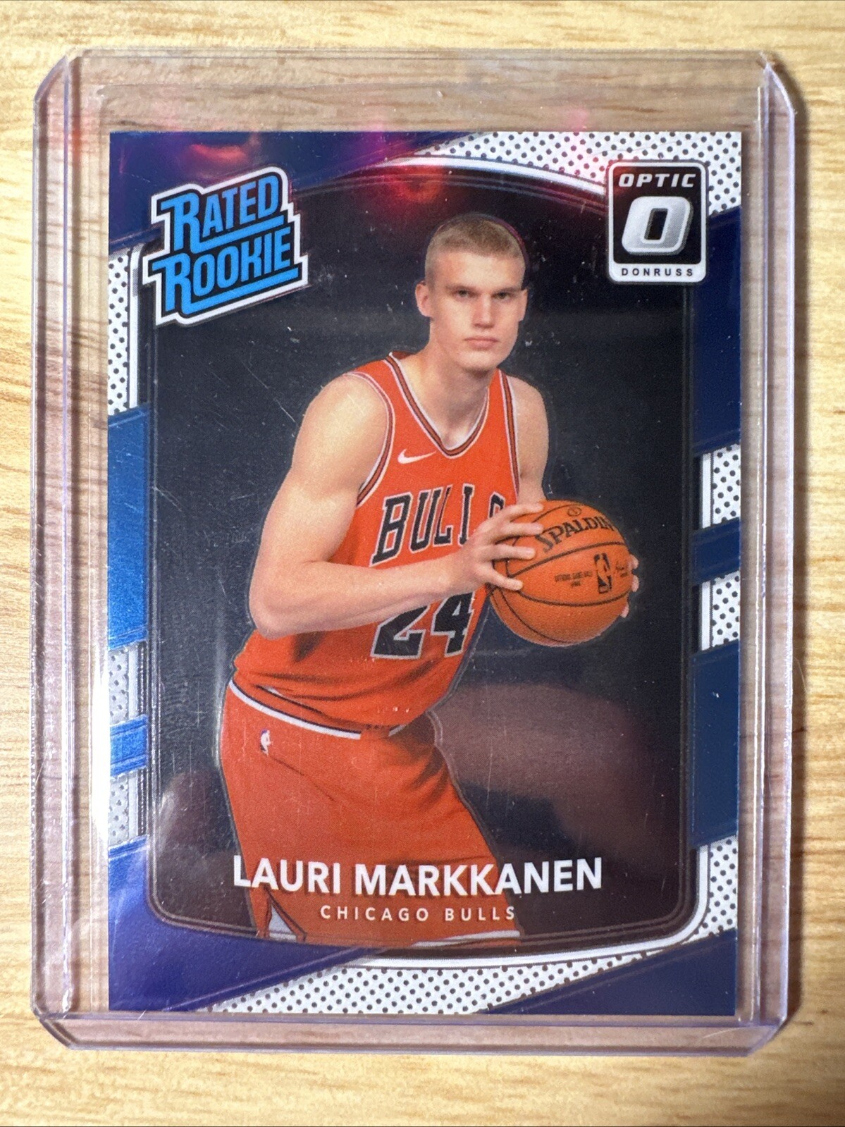 2017-18 Panini Donruss Optic - Rated Rookie #159 Lauri Markkanen (RC)
