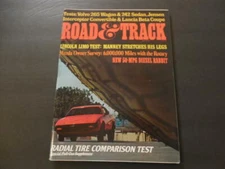 Road & Track Apr 1976 Jensen Interceptor; Lancia Beta; Volvo 265        ID:21227