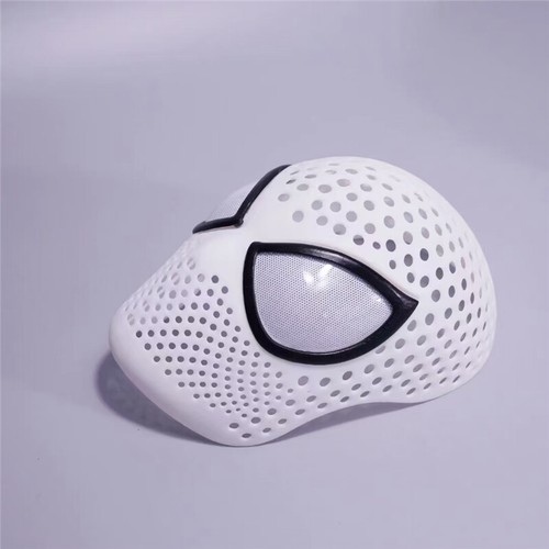 Black Amazing Spider-Man 3 Venom Mask 3D Full Helmet Cosplay Costume Halloween - Picture 8 of 10