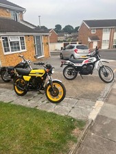 Motorbike Motorcycle Delivery Collection Recovery Service Damaged Barn Find