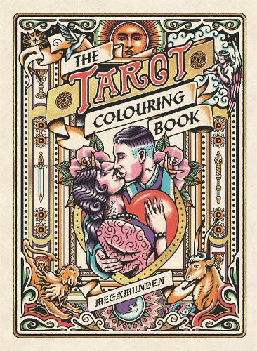 Thumbnail - Diana Mcmahon Collis Tarot Colouring Book (taschenbuch)