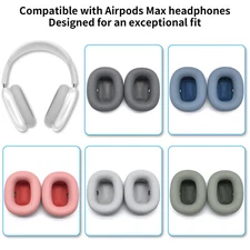 For Apple AirPods Max Headphone Case Cover Sponge Earmuffs Replaceable Headset