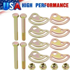 4PCS Upper Control Arm Cam Bolts Fit for Chevy Silverado GMC Sierra 1500 2500