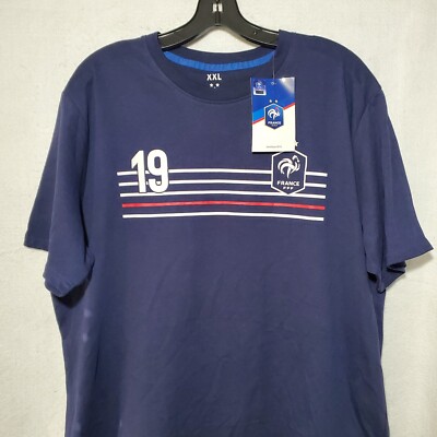 フランス代表 BENZEMA 19番 シャツ Lサイズ フランス代表 BENZEMA 19番 シャツ Lサイズ Equipe de FRANCE de
