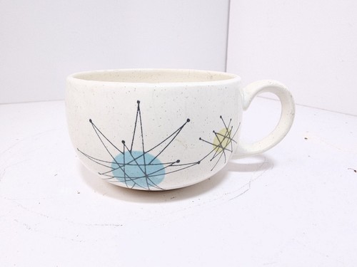 MCM Franciscan Atomic Starburst Coffee/Tea Cups Set Of Three - Picture 2 of 11