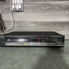 Teac PD-420 Compact Disc Player Digital CD /For Parts Not Reading CD / Disc
