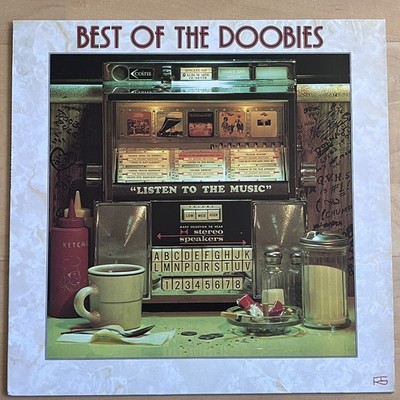 Vinyl LP: The Doobie Brothers   Best Of The Doobies   (EX/VG)