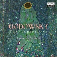 Emanuele Delucchi - Godowsky Transcriptions - Cd - G4Z