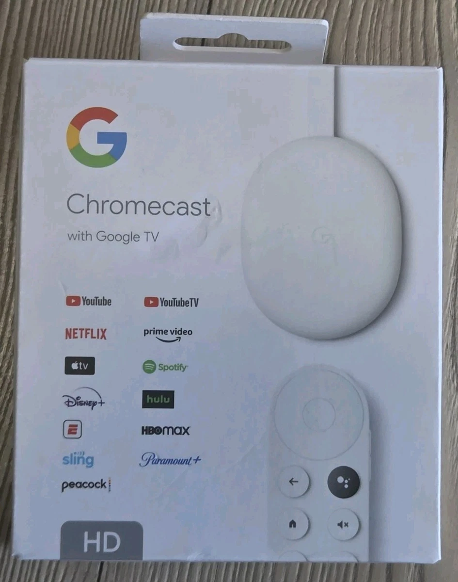 Google Chromecast with Google TV Media Streamers for sale - eBay