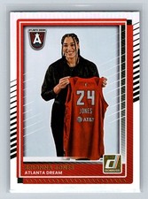 2025 Donruss WNBA #64 Brionna Jones Holo Basketball