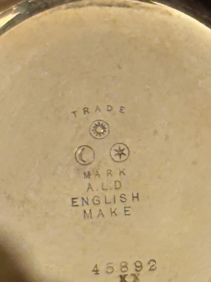 Relógio de bolso Dennison full hunter ouro 10 quilates, joia Waltham Masse 15, tamanho 16s - Imagem 3 de 4