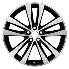 Wheel 19 5x108 Aluminum Rear Gray Machined Fits 2017-2020 Jaguar Xe Wheel 19 5x108 Aluminum Rear Gray Machined Fits 2017-2020 Jaguar Xe