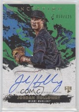 2021 Inception Rookie and Emerging Star Green 50/125 Jordan Holloway Auto 00d2