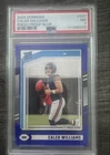 2024 Panini Donruss - Rated Rookie Caleb Williams #327 Blue Press Proof (RC)
