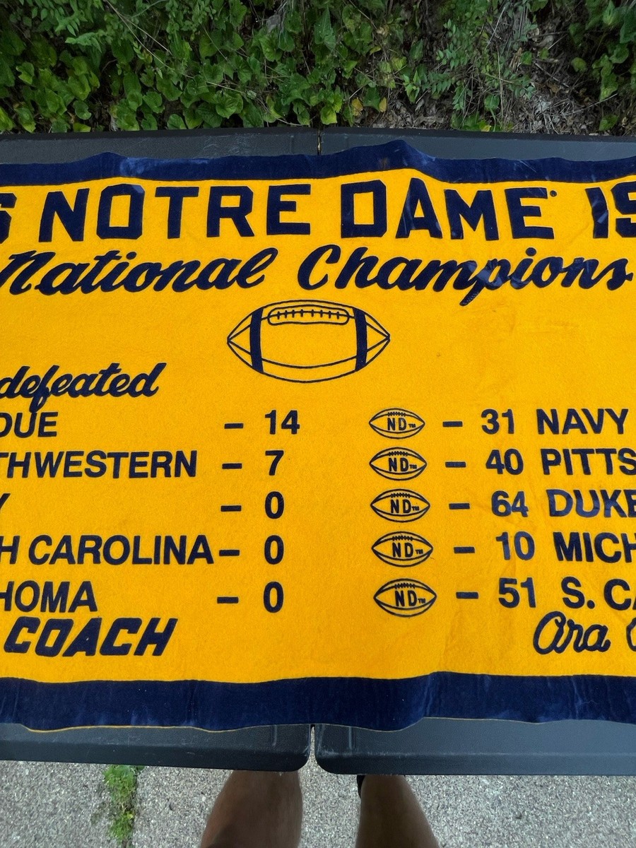 Champion Notre Dame Fighting Irishフットボール Champion Notre Dame Fighting Irishフットボール